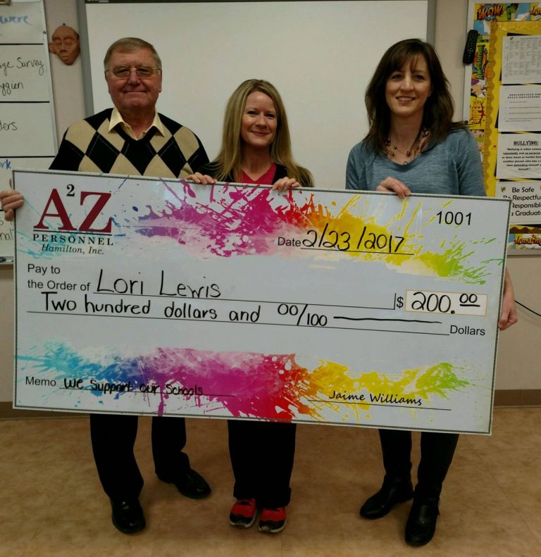 February 2017 Recipient