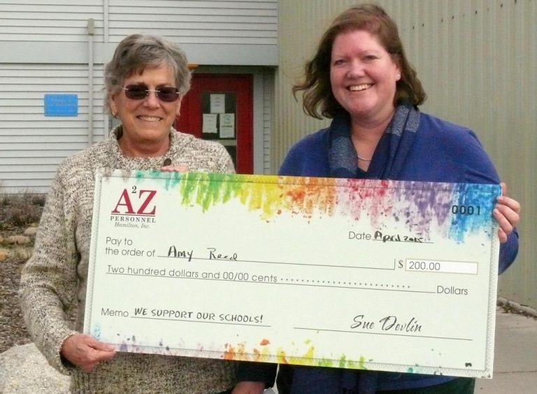 April 2015 Recipient