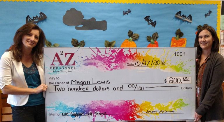 October 2016 Recipient