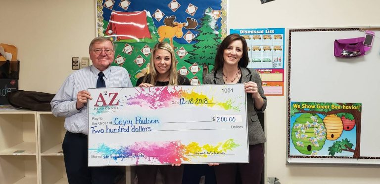 December 2018 Recipient
