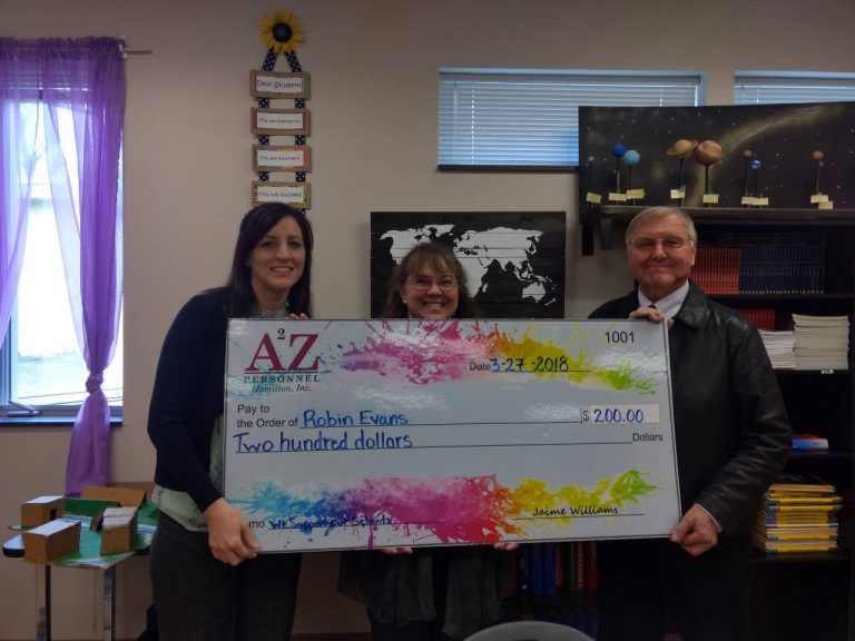 March 2018 Recipient
