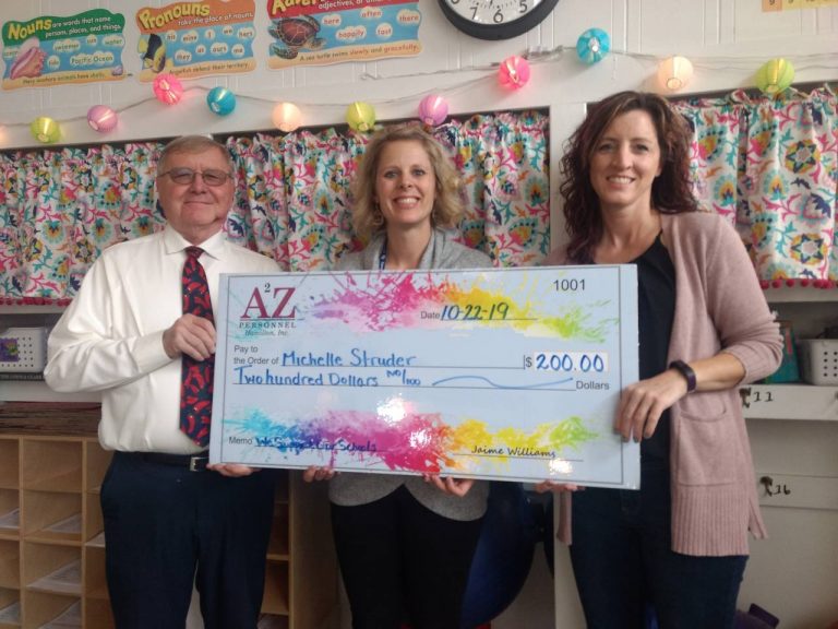 October 2019 Recipient