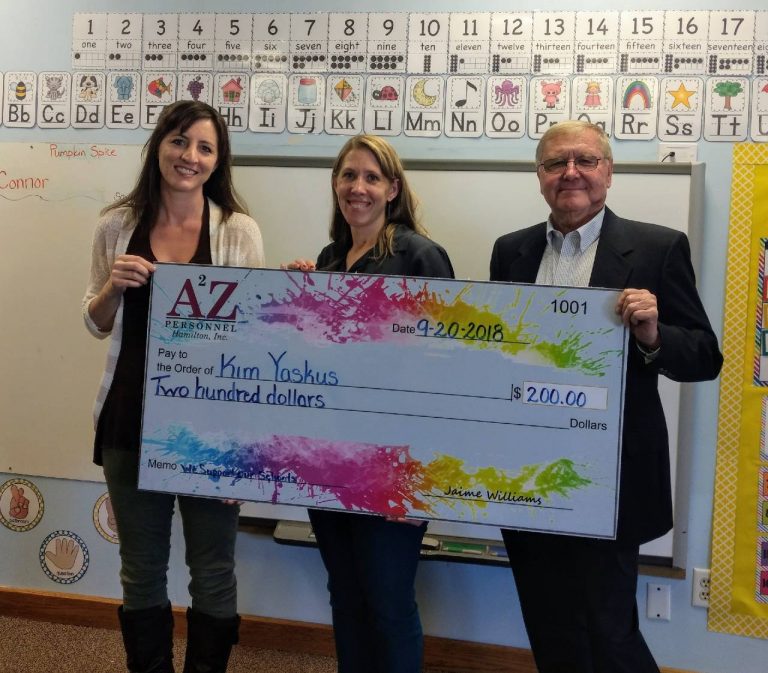 September 2018 Recipient