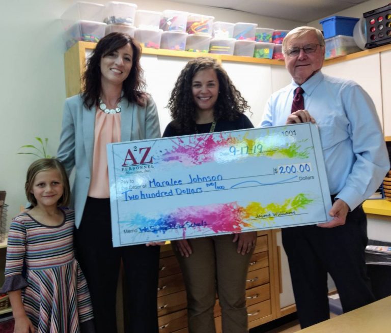 September 2019 Recipient