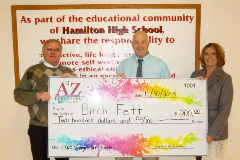 December 2015 Recipient
